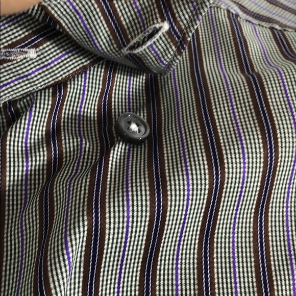 Ermenegildo Zegna Men’s Button Down Shirt Like New. Make an offer! - Picture 3 of 6
